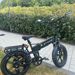 ENGWE EP2 Pro Folding Electric Bike, Mint  Condition, Only 706 km, extra accessories