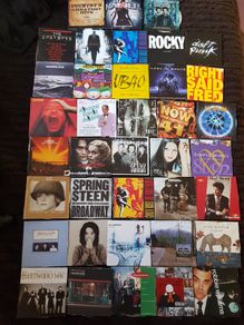 Cd collection  x38 GnR, ub40, Jay Z etc