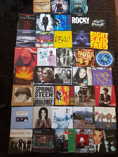Cd collection  x38 GnR, ub40, Jay Z etc