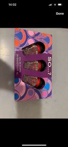 3 x 15ml of So perfume EDT