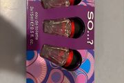 3 x 15ml of So perfume EDT