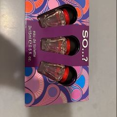 3 x 15ml of So perfume EDT