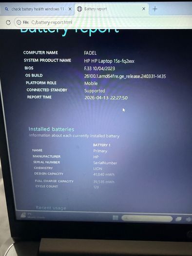 laptop i5 11th Generation