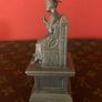 Saint Peter Metal Statuette Image 2
