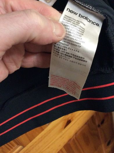 Liverpool FC. Official New Balance Mens Size Medium Track Jacket