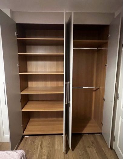 3 Door build in wardrobe Please read description