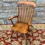 Victorian Ash & Elm Windsor Armchair Image 8