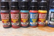 Green Stuff World Paint &amp; Effects Bundle (14 Bottles)