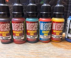 Green Stuff World Paint & Effects Bundle (14 Bottles)