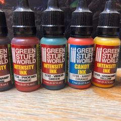Green Stuff World Paint & Effects Bundle (14 Bottles)