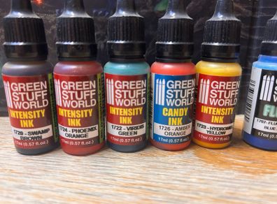 Green Stuff World Paint & Effects Bundle (14 Bottles)