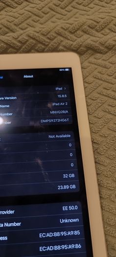 ipad air 2 32 gb leixlip area
