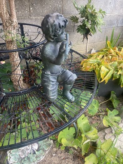 outdoor water feature