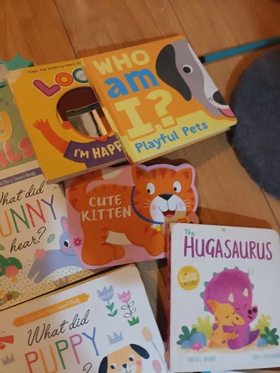 children and baby books