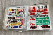 Universal Motorcycle Decal Sticker Sheet