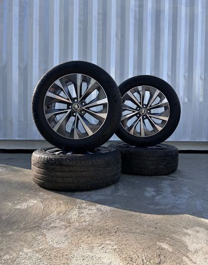 Genuine Skoda Sportline 18" Alloy Wheels