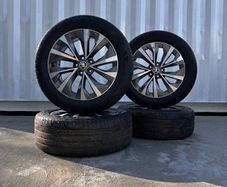 Genuine Skoda Sportline 18" Alloy Wheels