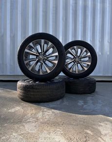 Genuine Skoda Sportline 18" Alloy Wheels