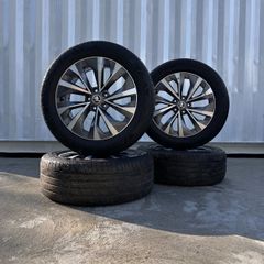 Genuine Skoda Sportline 18" Alloy Wheels