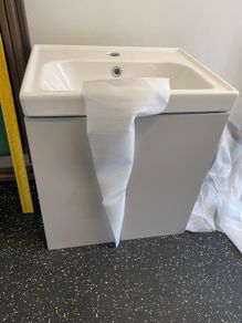 Sonas wall hung vanity unit
