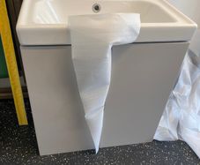 Sonas wall hung vanity unit