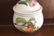 Pomona PORTMEIRION small Lidded jar sugar bowl