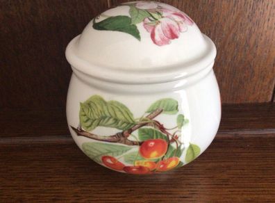 Pomona PORTMEIRION small Lidded jar sugar bowl