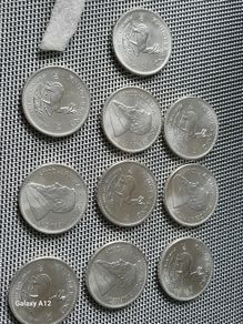 Silver coins