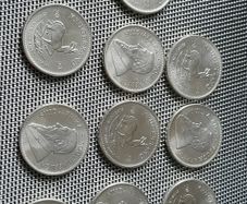 Silver coins