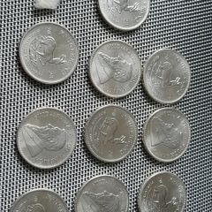 Silver coins