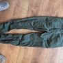 M&S Men's Slim Fit Stretch Cotton Chinos - Deep Forest Green (W30 / L29) Image 2