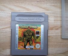 Swamp thing gameboy cart original & tested