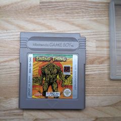 Swamp thing gameboy cart original & tested