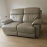 2 Seat Electric Recliner Leather Sofa Image 4