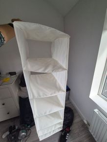 Wardrobe storage