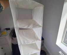 Wardrobe storage