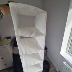 Wardrobe storage