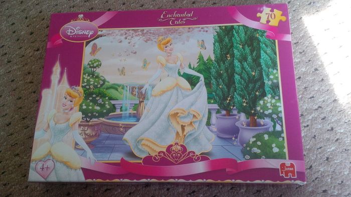 cinderella jigsaw