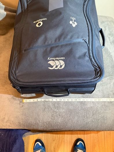 Ireland rugby Canterbury luggage approx inches 30 x 20 x 10