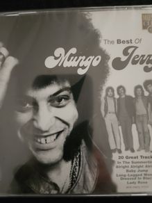 Mungo Jerry - The Best Of. New CD.