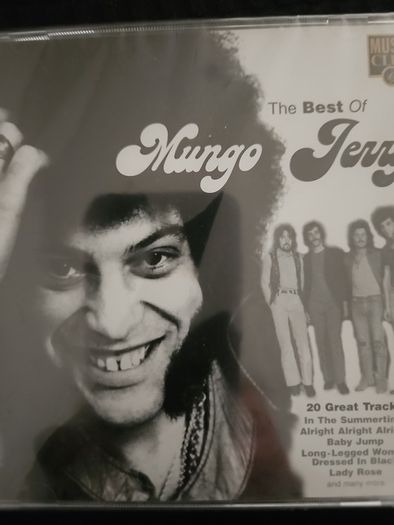 Mungo Jerry - The Best Of. New CD.