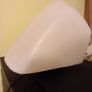 white table lamp Image 2
