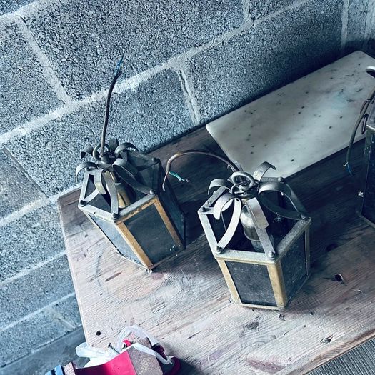 Brass Lights Set