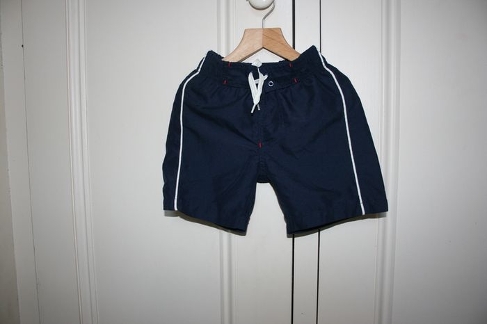 Polarn O Pyret Navy Swim Shorts Age 2 - 4 Years - Like New