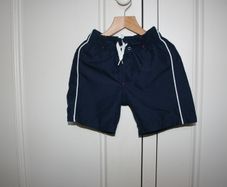 Polarn O Pyret Navy Swim Shorts Age 2 - 4 Years - Like New