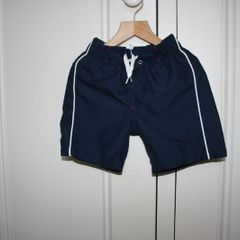 Polarn O Pyret Navy Swim Shorts Age 2 - 4 Years - Like New