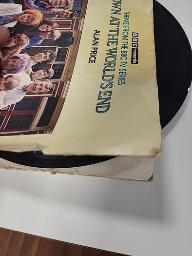 Alan Price Down At The Worlds End BBC TV Theme 1981 Vinyl Single
