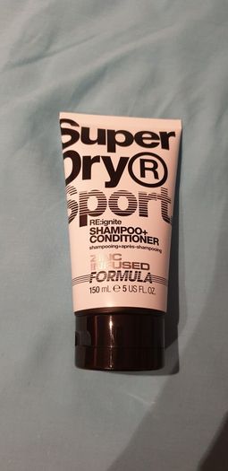 superdry shampoo and conditioner