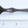 ROBERTS & BELK Vintage Hook-Backed HONEY SPOON Silver-Plated Image 8