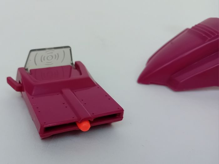 Kenner M.A.S.K. Vandal Vehicle & Floyd Malloy